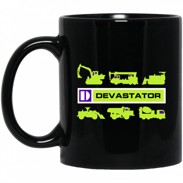 Devastator Transformers Mug 3