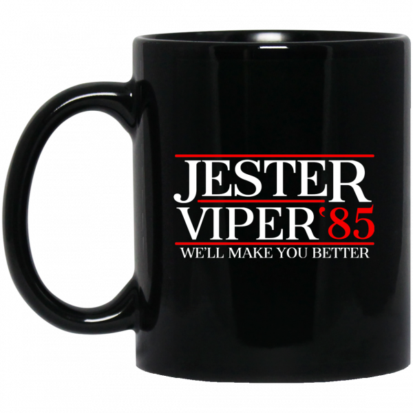 Danger Zone Jester Viper 85' We'll Make You Better Mug 3