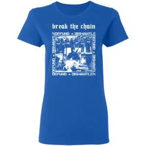Break The Chain Defund + Dismantle Shirt, Hoodie, Tank 21
