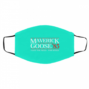 Danger Zone Maverick Goose 85' I Got The Need ... For Speed Face Mask 26