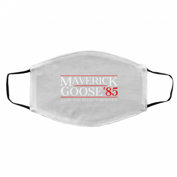 Danger Zone Maverick Goose 85' I Got The Need ... For Speed Face Mask 3