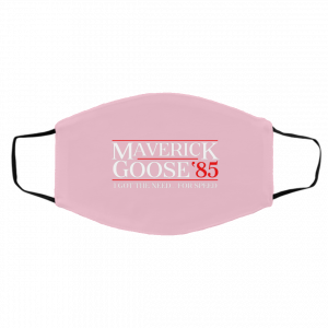 Danger Zone Maverick Goose 85' I Got The Need ... For Speed Face Mask 23