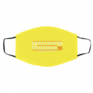 Danger Zone Hollywood Wolfman 85' Where'D Who Go Face Mask 27 Danger Zone Hollywood Wolfman 85' Where'D Who Go Face Mask 27