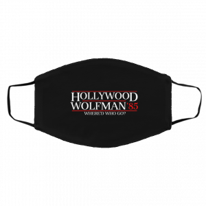 Danger Zone Hollywood Wolfman 85' Where'D Who Go Face Mask 17 Danger Zone Hollywood Wolfman 85' Where'D Who Go Face Mask 17