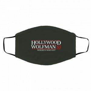 Danger Zone Hollywood Wolfman 85' Where'D Who Go Face Mask 19 Danger Zone Hollywood Wolfman 85' Where'D Who Go Face Mask 19