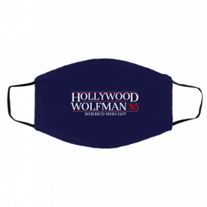 Danger Zone Hollywood Wolfman 85' Where'D Who Go Face Mask 21 Danger Zone Hollywood Wolfman 85' Where'D Who Go Face Mask 21