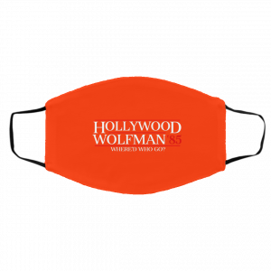 Danger Zone Hollywood Wolfman 85' Where'D Who Go Face Mask 22 Danger Zone Hollywood Wolfman 85' Where'D Who Go Face Mask 22