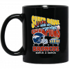 Super Bowl Champions Denver Broncos Back 2 Back Mug 1