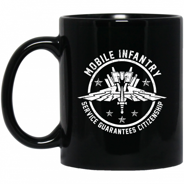 Mobile Infantry Service Guarantees Citizenship Mug 3