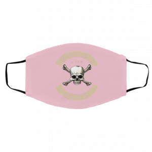 Some Boys Become Men A Few Become Mason's Face Mask 23