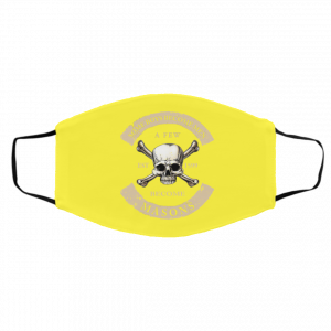 Some Boys Become Men A Few Become Mason's Face Mask 27