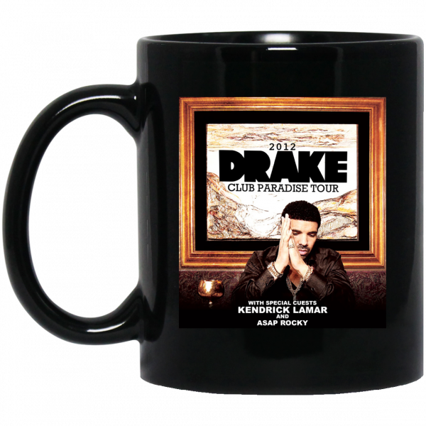 Drake Club Paradise Tour 2012 Mug 3