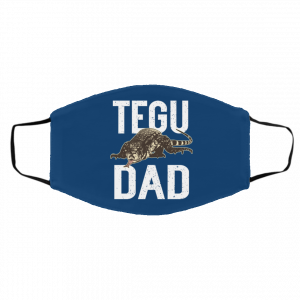 Tegu Dad Face Mask 25 Tegu Dad Face Mask 25