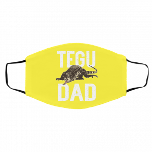 Tegu Dad Face Mask 27 Tegu Dad Face Mask 27