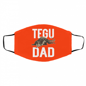 Tegu Dad Face Mask 22 Tegu Dad Face Mask 22