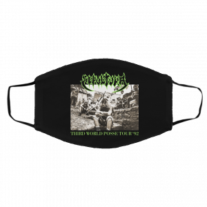 Sepultura Third World Posse Tour 92 Face Mask 17
