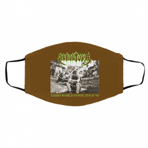 Sepultura Third World Posse Tour 92 Face Mask 18
