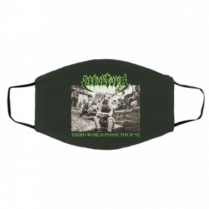 Sepultura Third World Posse Tour 92 Face Mask 19