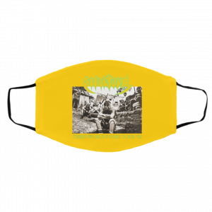 Sepultura Third World Posse Tour 92 Face Mask 20