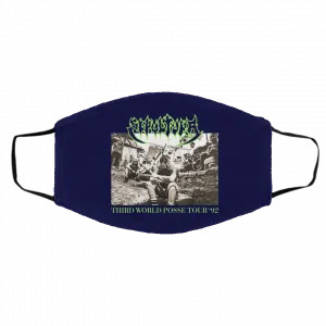Sepultura Third World Posse Tour 92 Face Mask 21