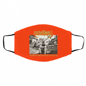 Sepultura Third World Posse Tour 92 Face Mask 22