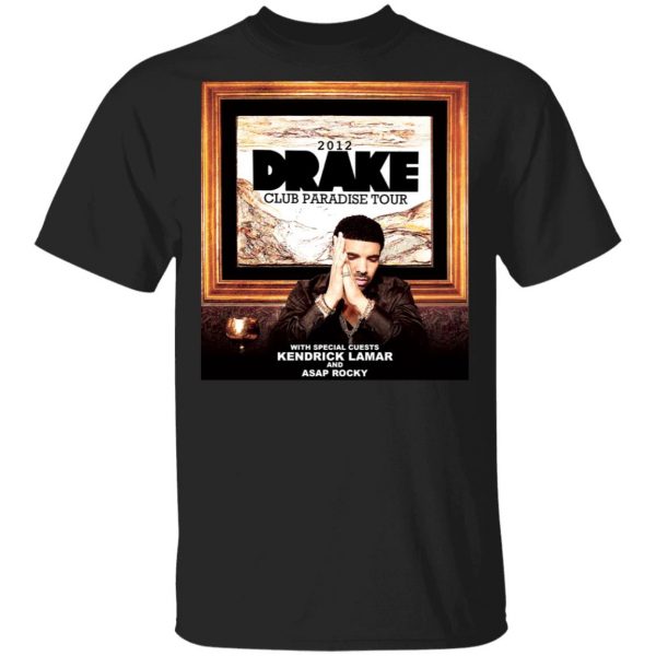 Drake Club Paradise Tour 2012 Shirt, Hoodie, Tank 3