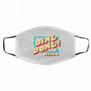 Ding Dong Hello Bayley Face Mask Best Selling