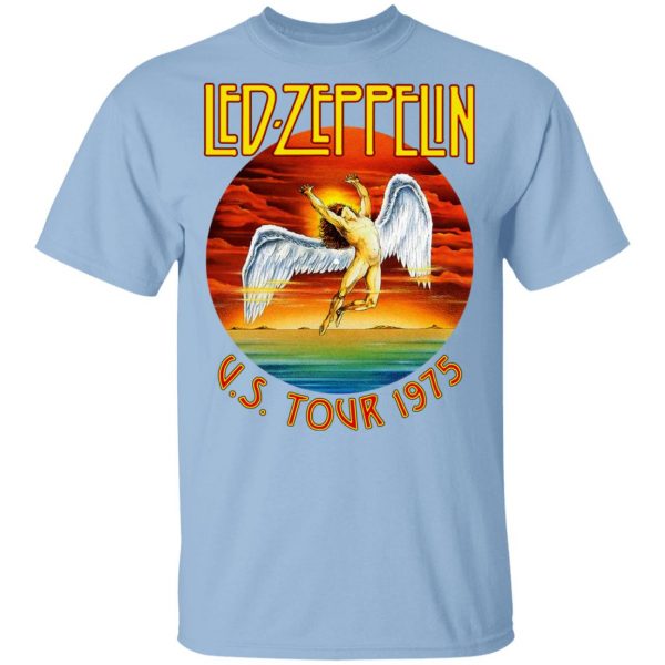 Led Zeppelin US Tour 1975 Shirt, Hoodie, Tank 3