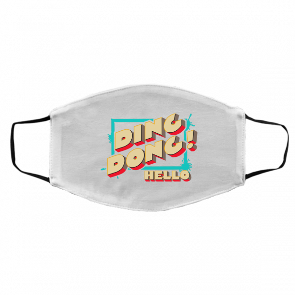 Ding Dong Hello Bayley Face Mask 3