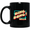 Ding Dong Hello Bayley Mug 1