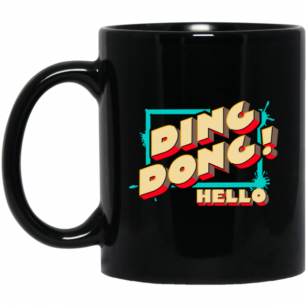 Ding Dong Hello Bayley Mug 3