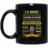I'm Queer And I Play Dungeons And Dragons Have Noticeable Adhd Mug 2 I'm Queer And I Play Dungeons And Dragons Have Noticeable Adhd Mug 2