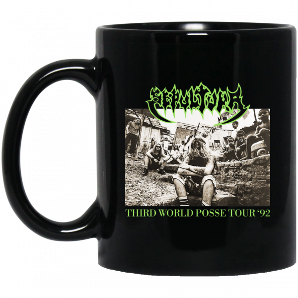 Sepultura Third World Posse Tour 92 Mug 3