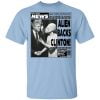 Vintage World News Alien Backs Clinton Shirt, Hoodie, Tank 1