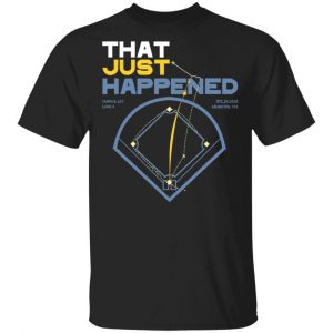 That Just Happened Tampa 8 LA 7 Game 4 Shirt, Hoodie, Tank