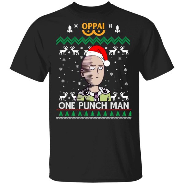 Oppa One Punch Man Shirt, Hoodie, Tank 3