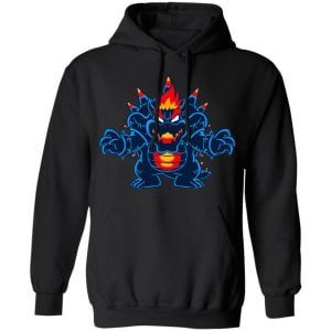 Fandom Fury Bowser Shirt, Hoodie, Tank 22