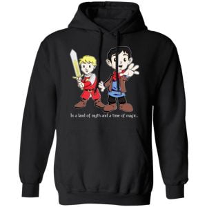 In A Land Of Myth And A Time Of Magic Merlin Shirt, Hoodie, Tank 9
