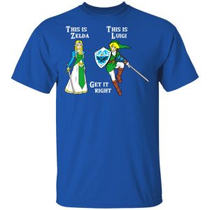 This Is Zelda This Is Luigi Get It Right Shirt, Hoodie, Tank 9