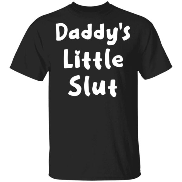 Daddy’s Little Slut Shirt, Hoodie, Tank 3