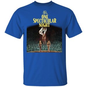 AJR One Spectacular Night Merch Shirt, Hoodie, Tank 17
