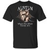Austin Where The Weird Things Are Shirt, Hoodie, Tank 1