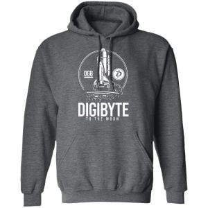Digibyte To The Moon BTC DGB Bitcoin Crypto Shirt, Hoodie, Tank 24