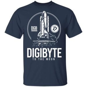 Digibyte To The Moon BTC DGB Bitcoin Crypto Shirt, Hoodie, Tank 16