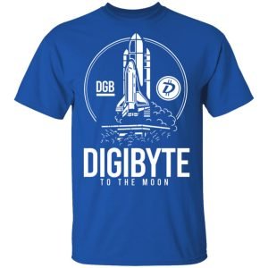 Digibyte To The Moon BTC DGB Bitcoin Crypto Shirt, Hoodie, Tank 17