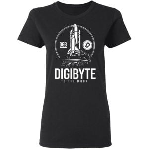 Digibyte To The Moon BTC DGB Bitcoin Crypto Shirt, Hoodie, Tank 18