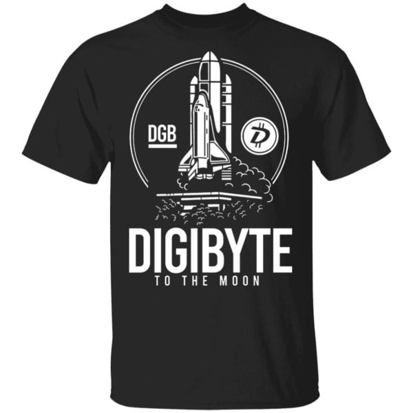 Digibyte To The Moon BTC DGB Bitcoin Crypto Shirt, Hoodie, Tank 3