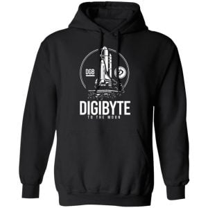 Digibyte To The Moon BTC DGB Bitcoin Crypto Shirt, Hoodie, Tank 22