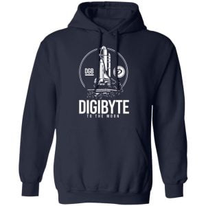 Digibyte To The Moon BTC DGB Bitcoin Crypto Shirt, Hoodie, Tank 23