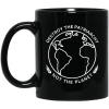 Destroy The Patriarchy Not The Planet Mug 1